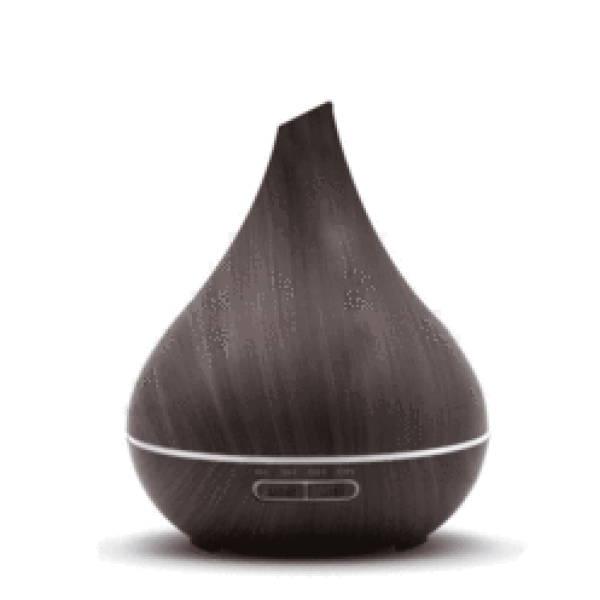 Unity Diffuser donker hout 400 ml Geurwolkje
